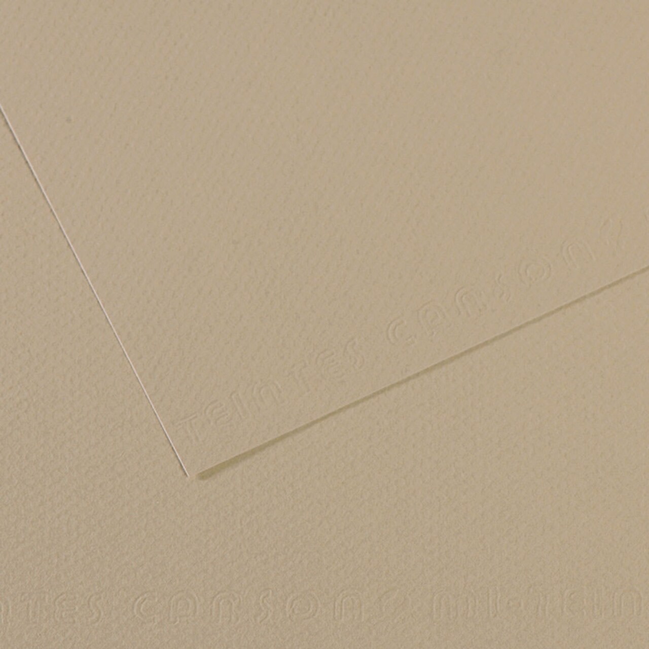 Canson Mi-Teintes Drawing Papers - 8-1/2" x 11", Pearl, 25 Sheets
